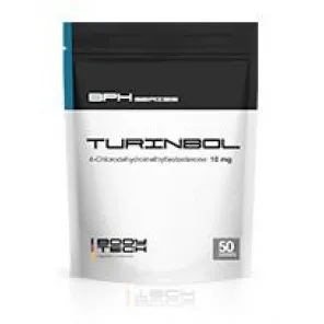Turinabol 50 Tabs by BodyTech